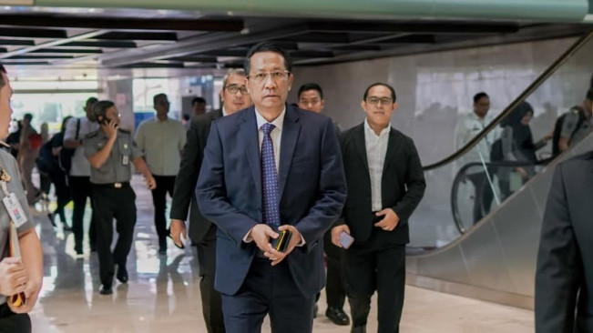 Menteri Hukum Supratman Andi Atgas. [Instagram]